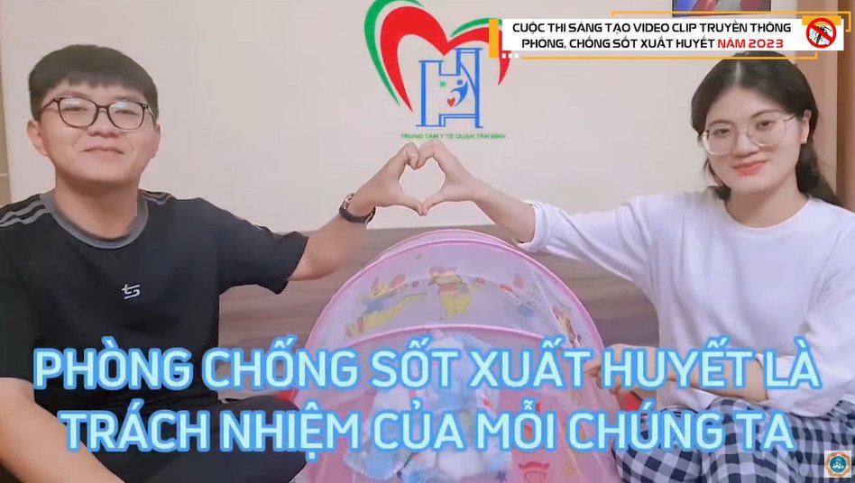 Cuộc thi phòng, chống SXH - TTYT Tân Bình