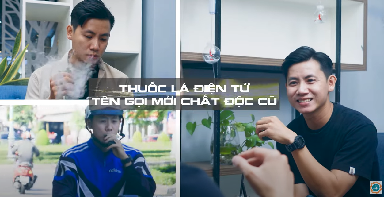 HCDC | Sự nguy hiểm của thuốc lá điện tử đối với giới trẻ