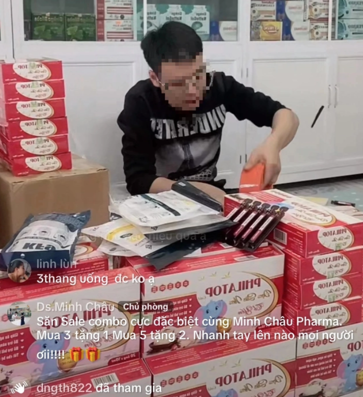 Hiểm hoạ 'chết người' khi mua thuốc qua livestream, quảng cáo trên mạng xã hội