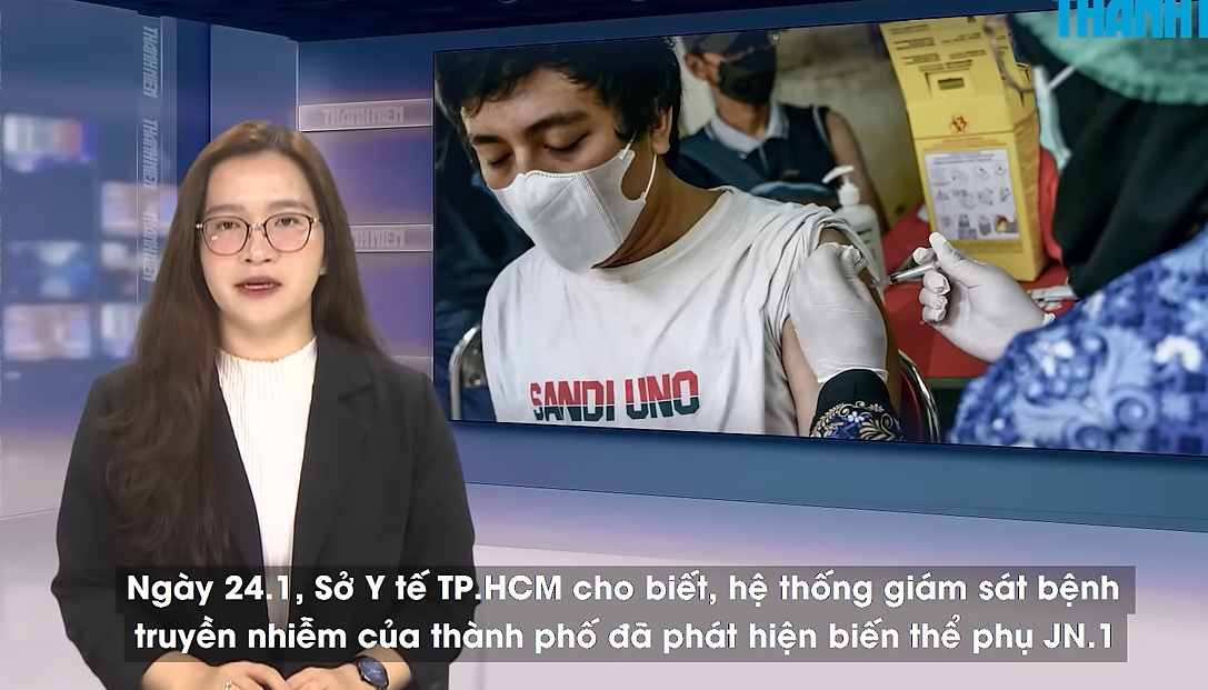 TP.HCM phát hiện bệnh nhân Covid-19 nhiễm biến thể phụ JN.1