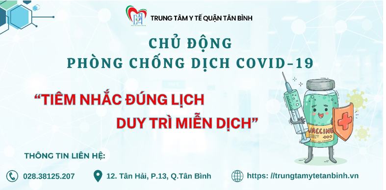 CHỦ ĐỘNG PHÒNG CHỐNG DỊCH COVID – 19 “Không chủ quan với biến thể mới JN.1”