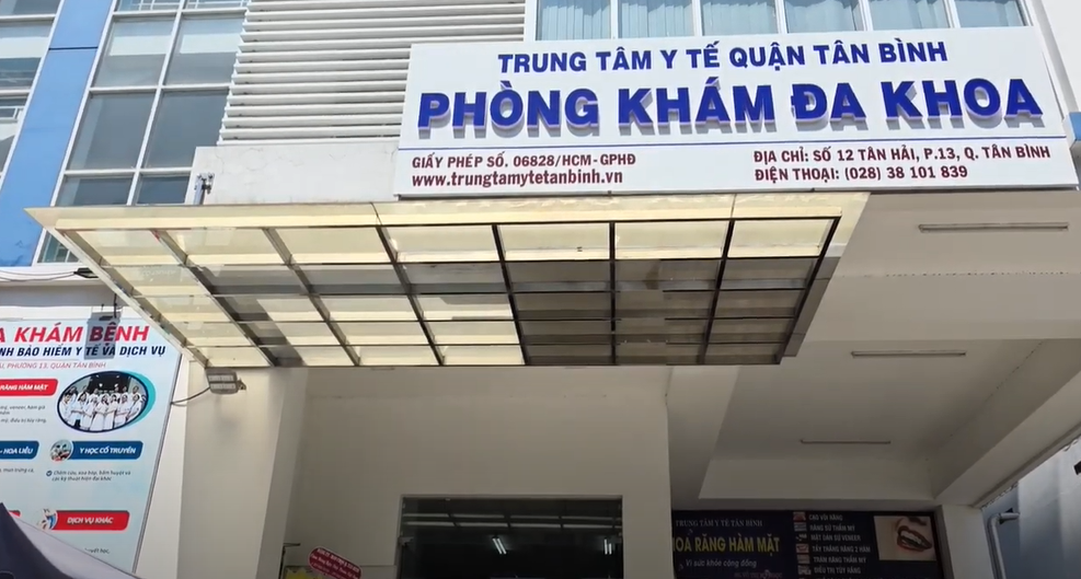 Báo cáo tổng kết hoạt động của TTYT quận Tân Bình 2023 Nhân dịp ngày Thầy thuốc Việt Nam 27/2/2024