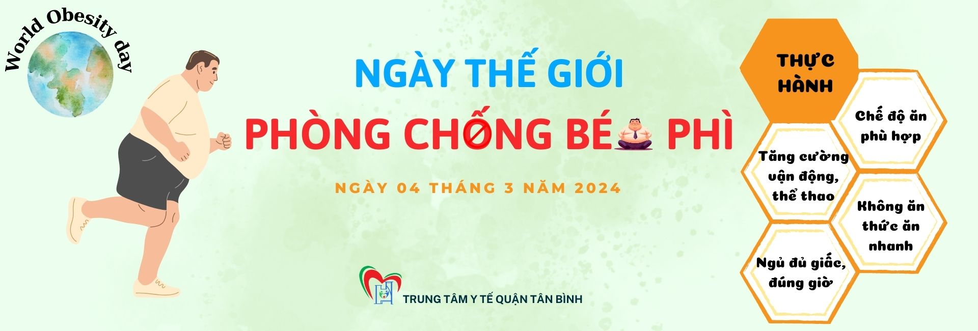 Ngày thế giới phòng chống béo phì – World Obesity day (04/3/2024)