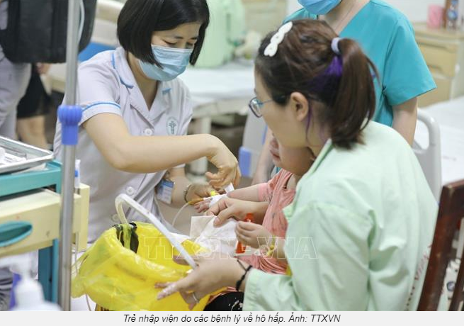 Vaccine và ly giải vi khuẩn giúp phòng tránh bệnh viêm đường hô hấp hiệu quả