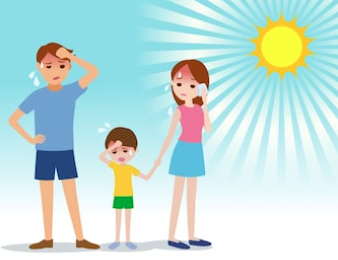 Cách chăm sóc trẻ tốt nhất trong thời tiết nóng