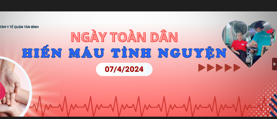 Hưởng ứng Ngày toàn dân hiến máu tình nguyện (07/04/2024)