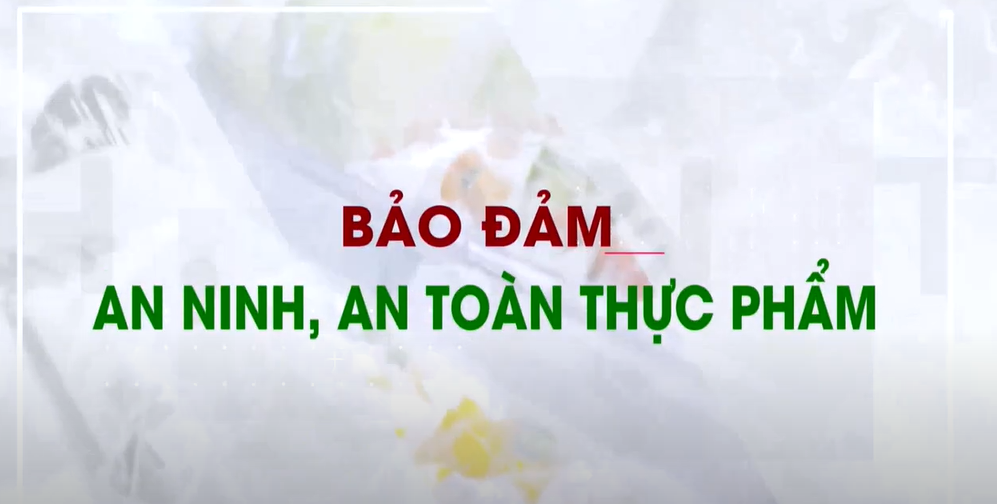 Thông điệp tháng hành động vì an toàn thực phẩm năm 2024