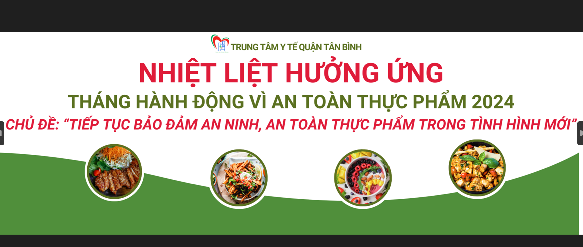 Hưởng ứng tháng hành động vì An toàn thực phẩm 2024