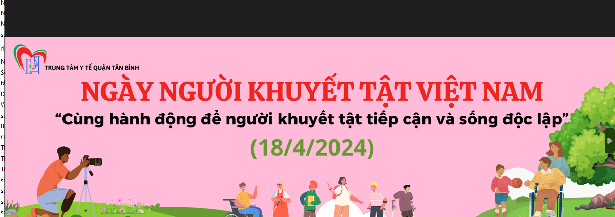 Ngày người khuyết tật Việt Nam (18/4/2024)