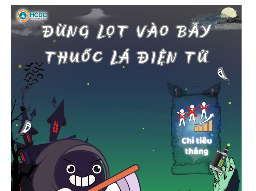 Đừng lọt vào bẫy thuốc lá điện tử