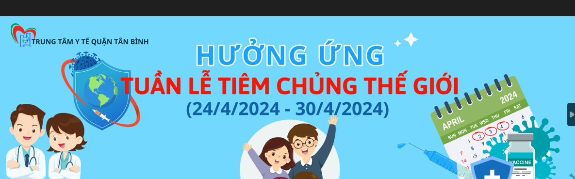 Tuần lễ Tiêm chủng thế giới – World Immunization Week (từ 24 – 30/04/2024)