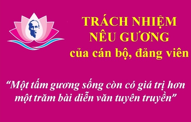 VỊ TRÍ CÀNG CAO, TRÁCH NHIỆM CÀNG LỚN