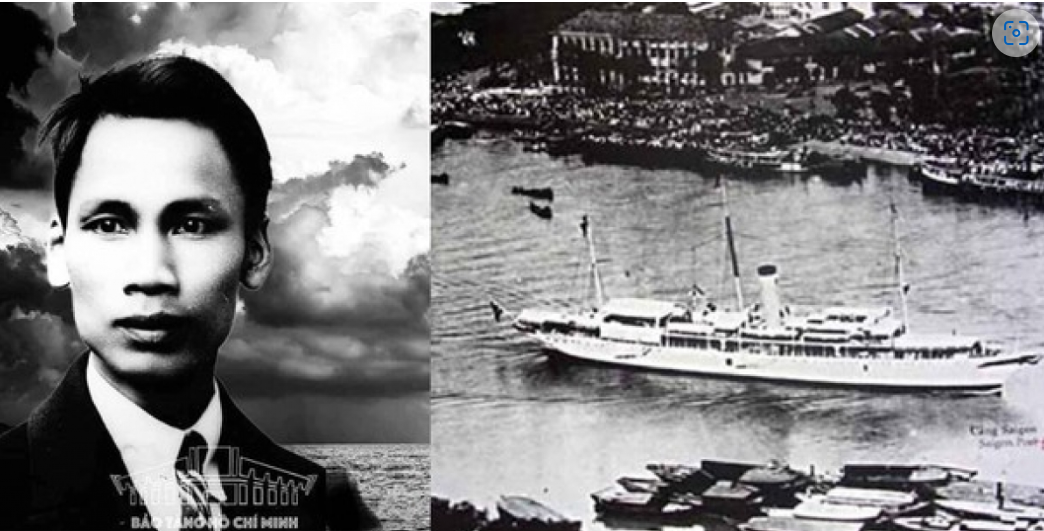 Những dấu mốc lịch sử trên hành trình tìm đường cứu nước giải phóng dân tộc của Nguyễn Ái Quốc