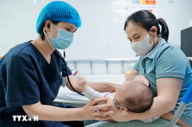Gia tăng ca bệnh ho gà ở trẻ chưa được tiêm vaccine