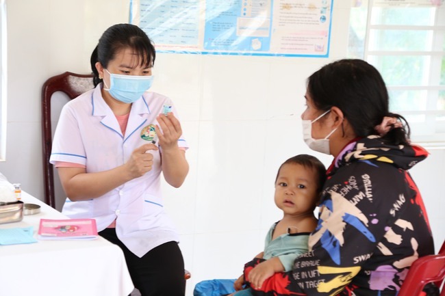 Các trường hợp mắc ho gà ở Đắk Lắk đều chưa được tiêm vaccine