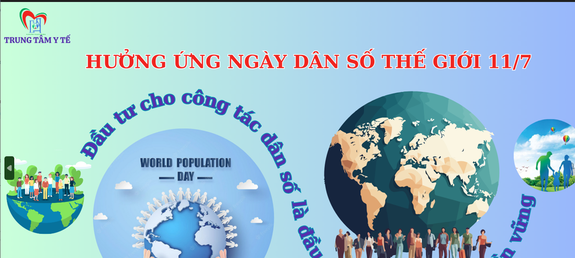 Hưởng ứng ngày Dân số Thế giới 11/7/2024