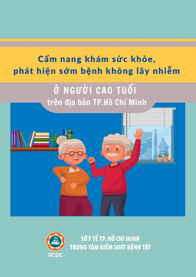 Tài liệu truyền thông về khám sức khỏe định kỳ ở người cao tuổi.