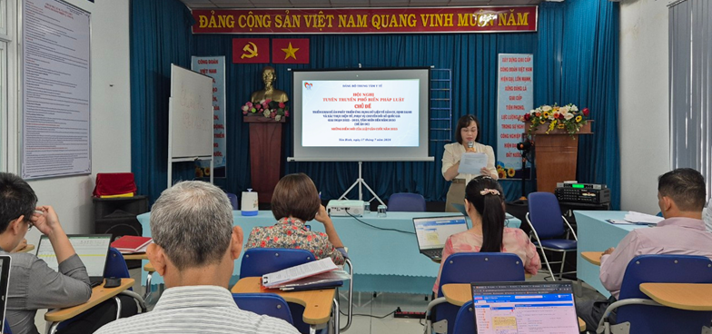 ĐẢNG ỦY TRUNG TÂM Y TẾ TRIỂN KHAI ĐỀ ÁN 06, NHỮNG ĐIỂM MỚI  CỦA LUẬT CĂN CƯỚC NĂM 2023