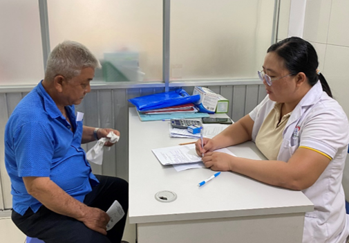 Tổ chức khám sức khỏe người cao tuổi  thuộc diện chính sách, có công với cách mạng