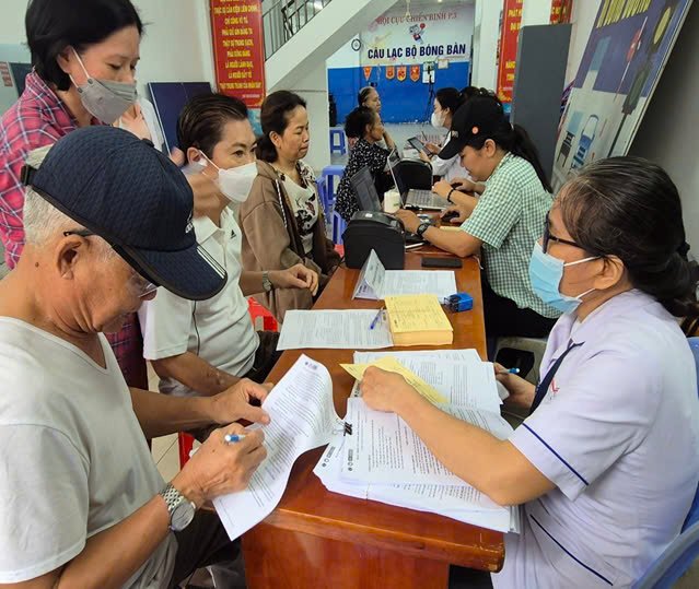 QUẬN TÂN BÌNH TRIỂN KHAI THỰC HIỆN ĐIỀU TRA DỊCH TỄ LAO TRONG CỘNG ĐỒNG NĂM 2024